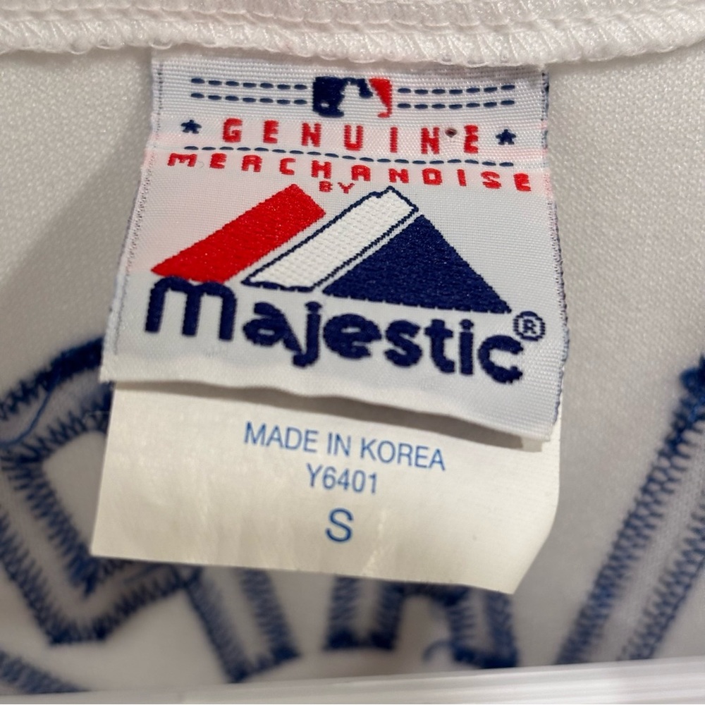 Boys Majestic MLB Majestic Los Angeles Dodgers Nomar Garciaparra Baseball Jersey - Picture 3 of 4